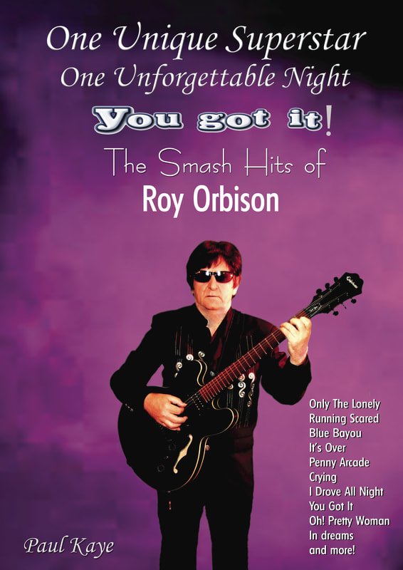Roy Orbison Tribute Act